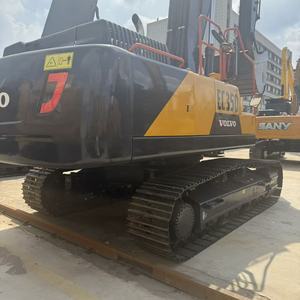 Volvo EC350 d'occasion d'origine suédoise en bon état, nombre d'heures de fonctionnement extrêmement faible, vendu à bas prix - Product Image 6