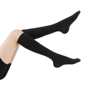 <span class=keywords><strong>Medias</strong></span> de compresión hasta la rodilla de 30-40mmHg <span class=keywords><strong>para</strong></span> <span class=keywords><strong>mujer</strong></span>, venas varicosas y antiembolismo, gradiente elástico, soporte directo de fábrica <span class=keywords><strong>para</strong></span> pantorrilla - Product Image 3