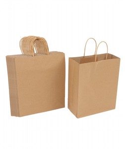 Tùy chỉnh in ấn Shopper Túi Giấy túi giấy chất lượng cao Kraft túi giấy với xử lý - Product Image 4