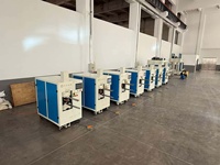 Machine à emballer les oreillers et matelas en rouleaux à prix réduit