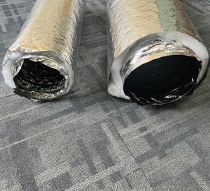 Gaine flexible isolée en polyester et aluminium R0.6/R1.0 pour systèmes CVC - Product Image 6