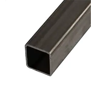 ASTM A500 Gr.A.B.C.4 x4 tubo quadrato tubo da costruzione tubo quadrato in metallo 40*40mm tubo quadrato in metallo da 20mm per tubo antincendio