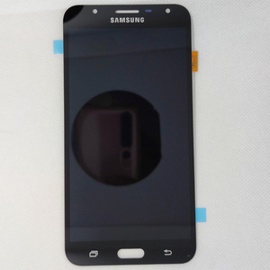 จอ LCD สำหรับโทรศัพท์มือถือ Samsung Galaxy J7 nxt/ J701 OLED LCD SM-J701F/J701M หน้าจอสัมผัส Digitizer ประกอบ pantalla - Product Image 5