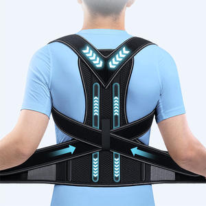 Correcteur de posture et soutien lombaire respirant pour redresser le dos et soulager les douleurs aux épaules - Product Image 3