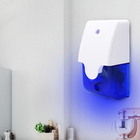 12V 120 DB Flash Blue LED Light Strobe Wired Siren Work para GSM PSTN Home Security Voice Sistema de alarma antirrobo