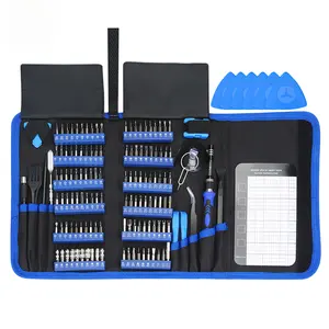 142 Pcs Screwdriver Sets Electronics Precision Screwdriver with 120 Bits Magnetic Repair Tool Kit for Phone Computer Laptop PC