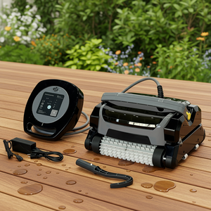 Robot Aspirador Subacuático Inalámbrico Totalmente Automático, Limpiador <span class=keywords><strong>de</strong></span> Piscinas Exteriores, Robot <span class=keywords><strong>de</strong></span> Limpieza <span class=keywords><strong>de</strong></span> Piscinas Ecológico - Product Image 3
