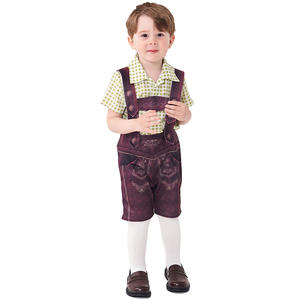 Disfraz de Oktoberfest bávaro para niños pequeños, fiesta de disfraces de cerveza alemana, Halloween <span class=keywords><strong>2023</strong></span> - Product Image 2