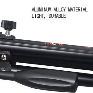 Support de trépied photo en aluminium professionnel léger avec clip pour appareil photo smartphone pour les voyages de photographie par téléphone - Product Image 4