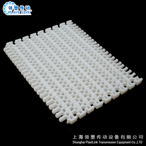 <span class=keywords><strong>PL</strong></span> 2400 Flush Grid Flex Modular Belt con marcos de acero inoxidable para latas Botellas Sistemas de transportador de clasificación de alta velocidad - Product Image 4