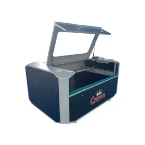 Machines de découpe de gravure laser co2 intégrées au positionnement par lumière rouge 1300*900mm