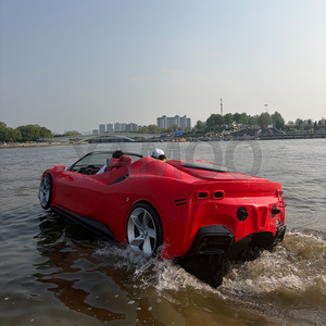 Moto Acuática Premium de <span class=keywords><strong>Aventura</strong></span> con Estilo <span class=keywords><strong>Ferrari</strong></span> Personalizado, Motor Yamaha, Casco Tri-Hull Estable, 170 °   Servicio de Drifting para Turismo y Alquiler - Product Image 3