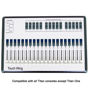 Bàn điều khiển ánh sáng sân khấu Igreslite DMX512 Disco <span class=keywords><strong>Titan</strong></span> <span class=keywords><strong>Mobile</strong></span> <span class=keywords><strong>Wing</strong></span>/Touch <span class=keywords><strong>Wing</strong></span> - Product Image 3