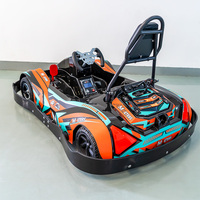 2025 Dernière conception Kids Electric Mr Interactive Battle Go Kart pour centre de divertissement familial