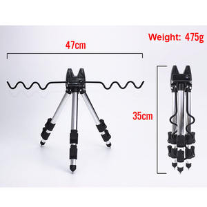 <span class=keywords><strong>Support</strong></span> de <span class=keywords><strong>canne</strong></span> à pêche, trépied multifonctionnel de <span class=keywords><strong>canne</strong></span> à pêche, <span class=keywords><strong>support</strong></span> de <span class=keywords><strong>support</strong></span> de pêche pour cannes à pêche - Product Image 6