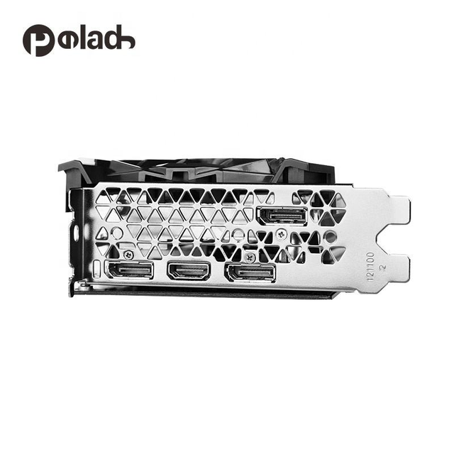 Factory Custom 4GB GTX1650 Super Graphics Card Gold Version Gtx1650 Gtx1650S 1650 Gtx for Desktop New & with Fan Cooler