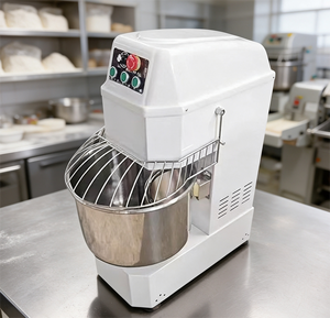 Batidora Industrial de Pedestal de 20 Litros, Eléctrica, Profesional, Portátil, para Repostería, con Capacidad de 10 Litros para Masa - Product Image 1