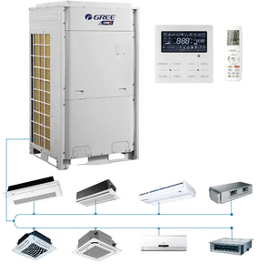 Gree GMV5 Multi Zone VRF 8HP 20HP 26HP DC Ac Inverter Ducted <span class=keywords><strong>Split</strong></span> 60000btu HVAC Industrial Central Air Conditioner - Product Image 4
