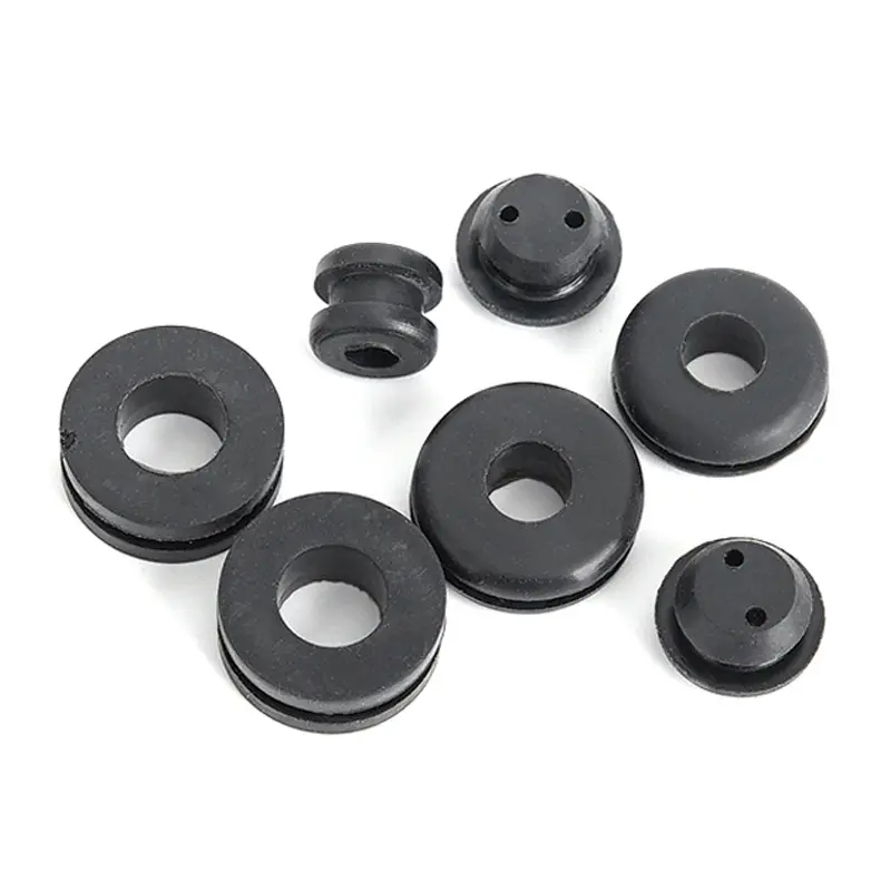 EPDM Large Rubber Push Button Grommet with High Quality