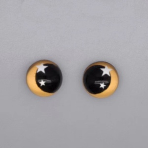 Búp Bê Nhung Lông Hai Màu Phụ Kiện Búp Bê Mắt Tự Làm - Product Image 3