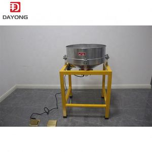 Crible vibrant de tamis de tamis de granule de poudre électrique de 500mm - Product Image 6