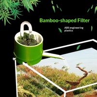 Filtre d'aquarium : Dispositif de filtration externe trois-en-un en plastique à montage supérieur pour aquarium, approvisionnement direct usine