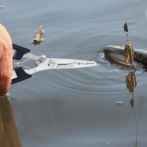Pinzas para Agarrar Peces, Herramienta de Pesca Multifuncional de Acero Inoxidable, Multiherramienta de Pesca Mejorada para Hombres Amantes de la Pesca - Product Image 2