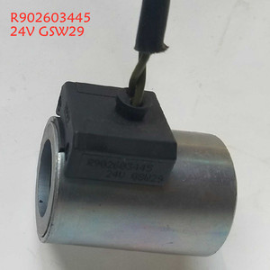 เครื่องขุดเจาะ คอยล์ปั๊มน้ำมัน R902603445 24V GSW29 GP37-SD R22 In0.6A - Product Image 2