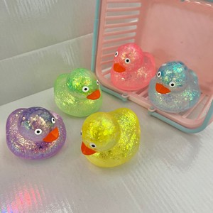 Lindo pato de maltosa blandito de subida lenta, juguete antiestrés, regalo para niños para descompresión y ventilación - Product Image 5