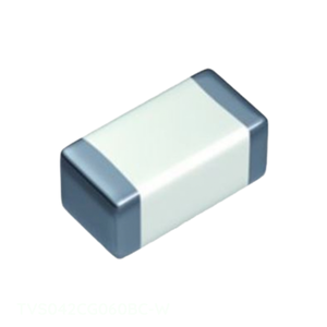 Condensateur céramique MLCC 6 pF TVS042CG060BC-W à montage en surface, distributeur agréé CAP CER 6PF 25V C0G/CG 01005 - Product Image 1
