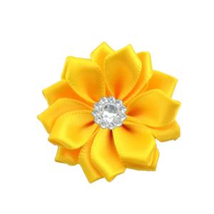 <span class=keywords><strong>Fiori</strong></span> <span class=keywords><strong>di</strong></span> Nastro Fatti a Mano da 4CM per Bambini, Nuovi Arrivi <span class=keywords><strong>di</strong></span> Accessori per Capelli, Piante Decorative - Product Image 5