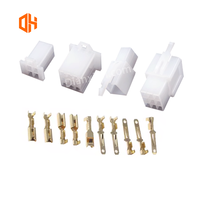 Connecteur enfichable Dianxian 2,8 mm mâle et femelle 2P/3P/4P/6P/9P pour moto et véhicule électrique