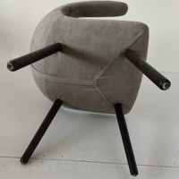 Meubles de salle à manger, chaise en corne, café moderne, minimaliste, chaise en bœuf, nordique, en bois massif, Design italien, chaise de salle à manger