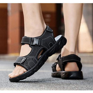 Chiusura con Fibbia e Velcro per Regolare la Vestibilità, Tomaia Flessibile in PU con Perforazioni Traspiranti, Scarpe da Esterno - Product Image 3