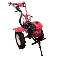 Motoculteur à essence Meiqi MQ177-4, motoculteur, machine à labourer, mini motoculteur, exporté au Bangladesh