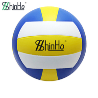 Shinho Individuell Bedruckter Gummi-Volleyball Größe 5 4 Perfektes Kinder-Strandspielzeug Geschenk für Geburtstag & Sommerspiel EU PPWR REACH Zertifiziert