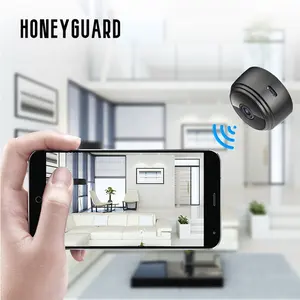 HONEYGUARD HSC029 kamera mini penjualan laris, kamera wifi nirkabel HD 1080P penuh dengan penglihatan malam A9