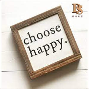 Shabby Chic lucido decorazione per la casa in legno segno di targa di benvenuto per ufficio Bar o <span class=keywords><strong>bagno</strong></span> - Product Image 3