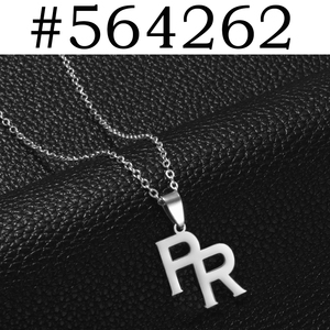 Collana con Ciondolo Porto Rico PR, Gioiello in Acciaio Inossidabile con Simboli Etnici Tradizionali e Fiori di Ibisco per Uomo e Donna # 564262 - Product Image 6