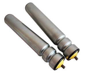Poli-vee ile yaylı 50mm çaplı konveyör rulo - Product Image 5