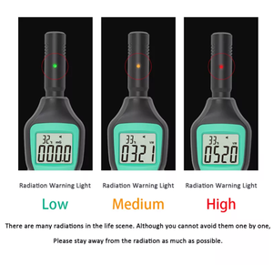 FY876-Monitor Detector de radiación electromagnética EMF, medidor de radiación de onda Digital para el hogar - Product Image 5