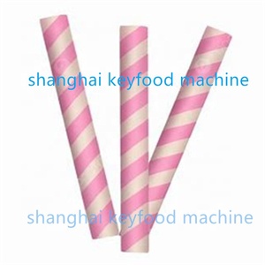 Semi-Automatic Long Stick Roll Roll Making Machine for Chocolate <b>Flour</b> New Condition Mixer for Food Roll Making Machine - Product Image 2