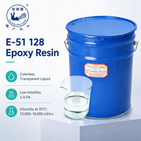 Résine époxy FENGHUANG E-51 - Résistante à la corrosion, haute transparence, faible viscosité pour l'ingénierie civile et l'isolation électrique (Wuxi)