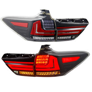 Nouveau feu arrière LED WENYE Stop Innova Hycross 2023 Jaune Blanc, ajustement universel 12V, certifié ISO9001, durée de vie 50000 heures - Product Image 3