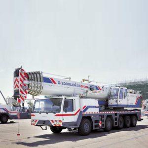 Grue de chantier lourde Qy130 de 130 tonnes - Product Image 1