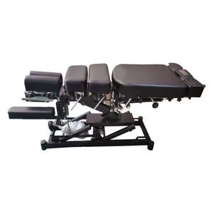 Vente directe d'usine de lit de massage exosquelettique de rééducation de physiothérapie de massage spinal entièrement automatique - Product Image 4