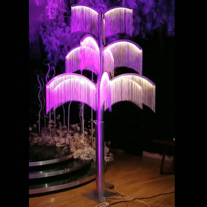 Đèn Cây Tua Rua Bằng Hợp Kim Nhôm Thiết Kế Mới 2021 Lối Đi Để Trang Trí Tiệc Cưới - Product Image 4