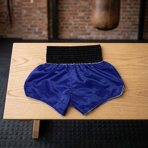 Wholesale Men's MMA BJJ Compression <b>Shorts</b> Front Logo Breathable Quick Dry Spandex/Polyester <b>Grappling</b> Spats - Product Image 3
