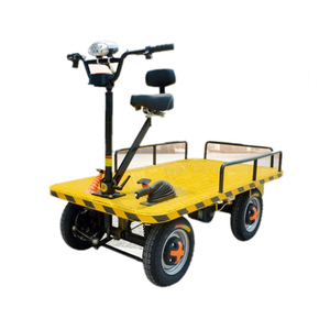 Carro de Carga Eléctrico de Alta Calidad Chino para Logística y Almacenamiento, Carro de Empuje Plano para Carga - Product Image 6