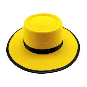 Chapeau de Fête d'Halloween HLC de Haute Qualité, Personnalisé, Style Bandit Espagnol pour Adulte, Casquette de Héro de <span class=keywords><strong>Film</strong></span> ODM pour Déguisement de Carnaval et Jeu de Rôle - Product Image 6